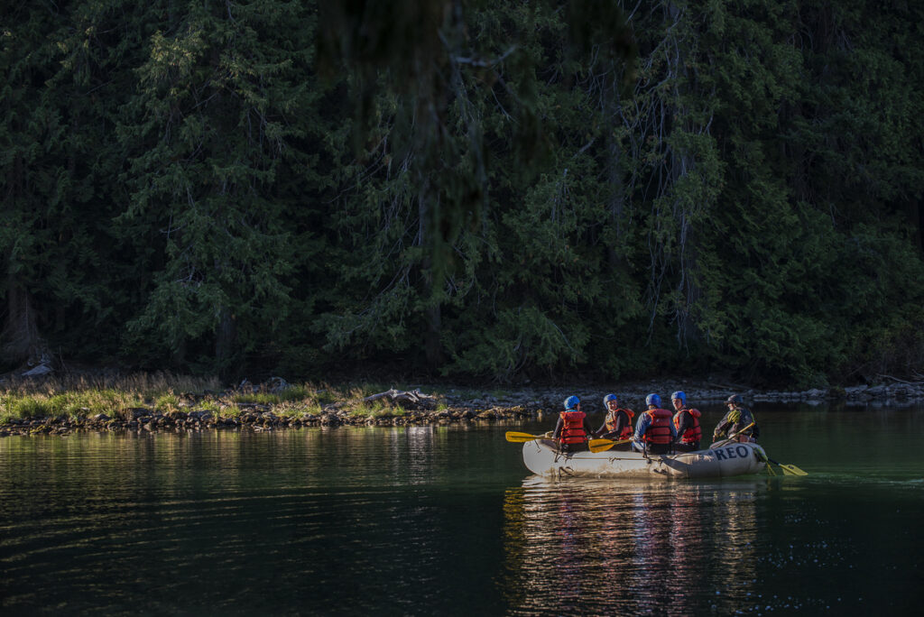 Nahatlatch river rafting family friendly copy