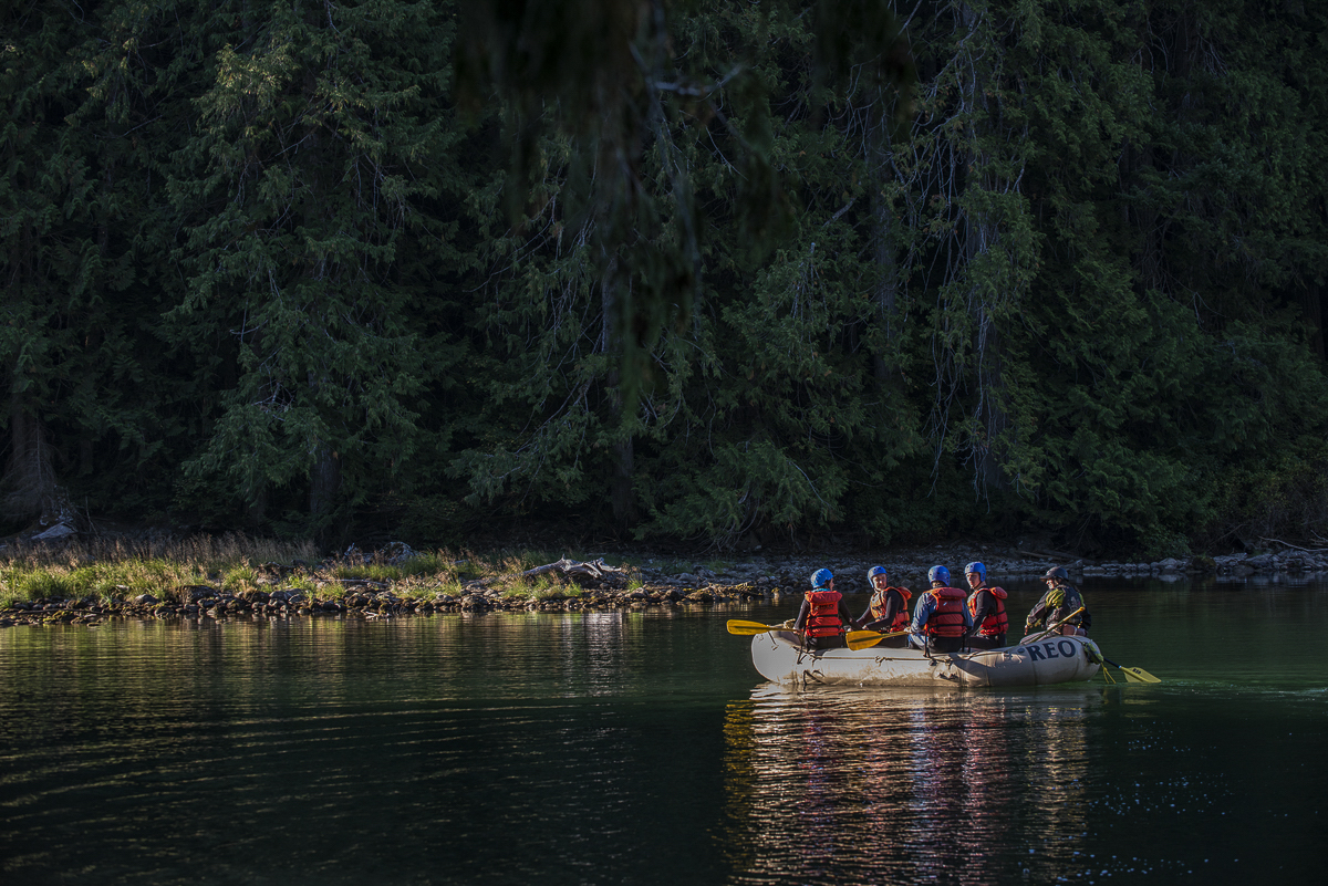 Why Rafting Is The Best Outdoor Group Activity in BC BC River