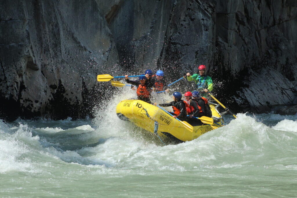 Is rafting safe? Safety is our number one priority at BCROA
